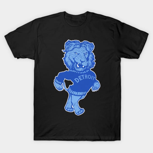 Detroit Mascot T-Shirt by darklordpug